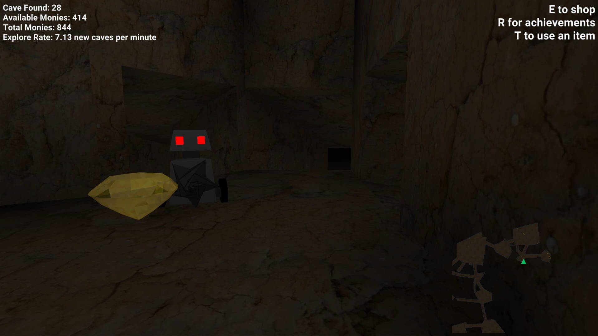 Auto-Miner - Screenshot
