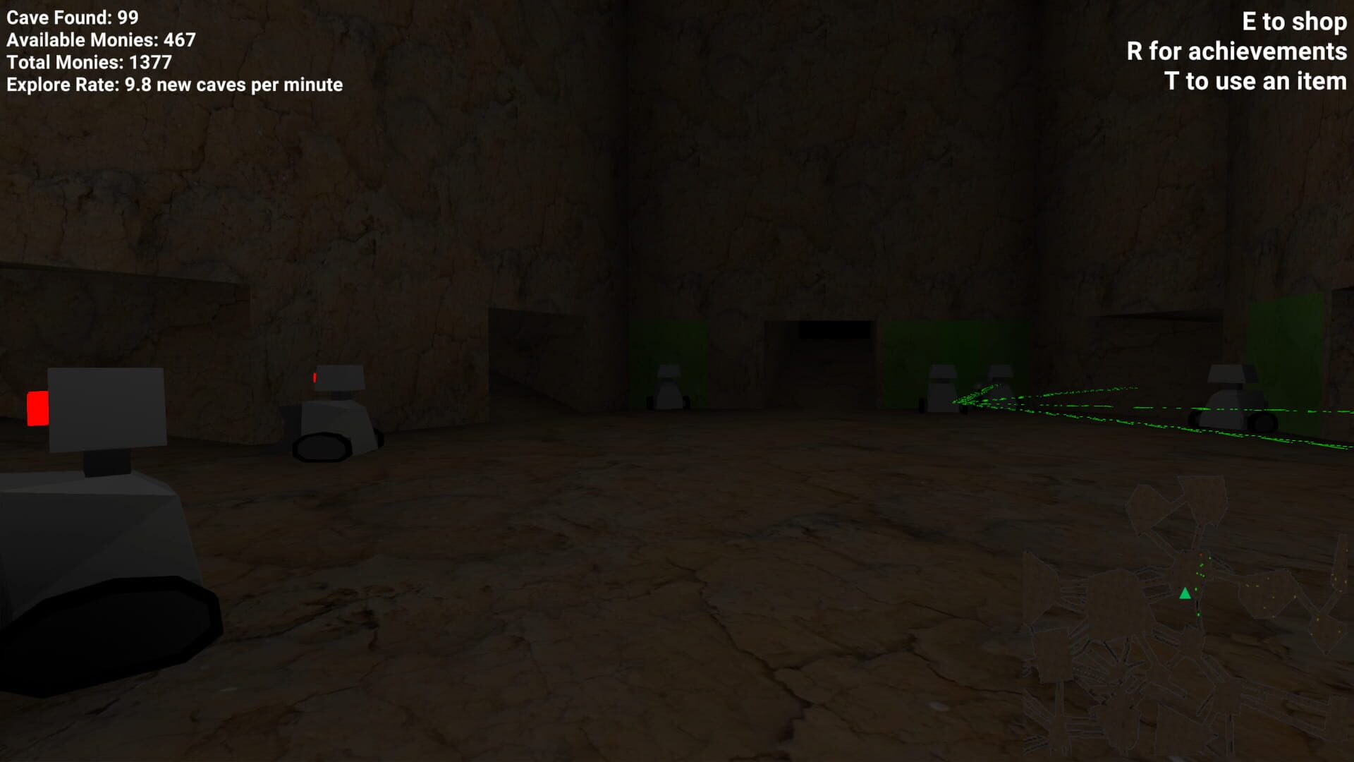 Auto-Miner - Screenshot