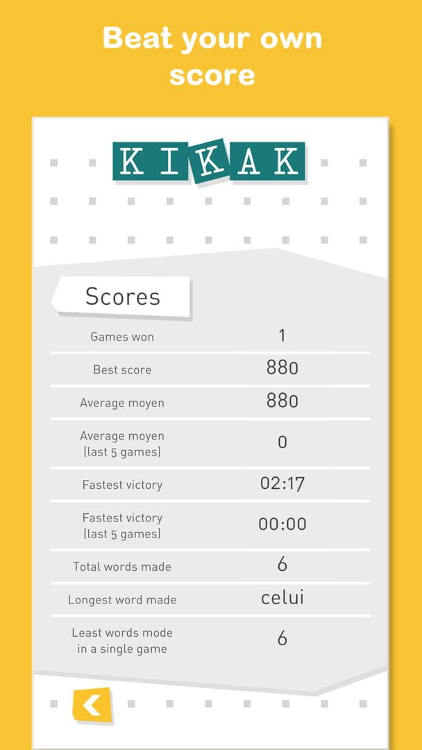 Kikak - Screenshot