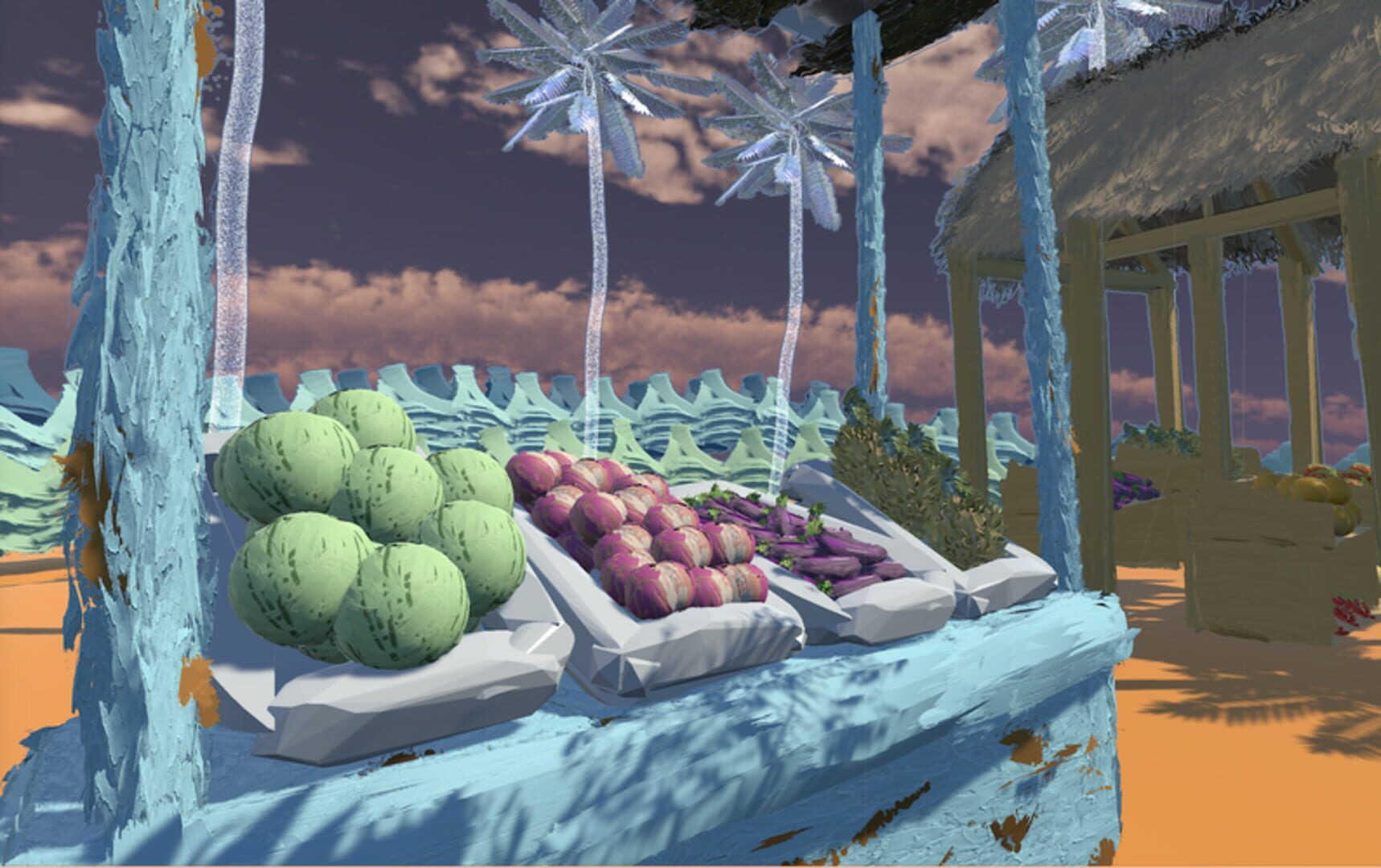 Finding Semolina - Screenshot