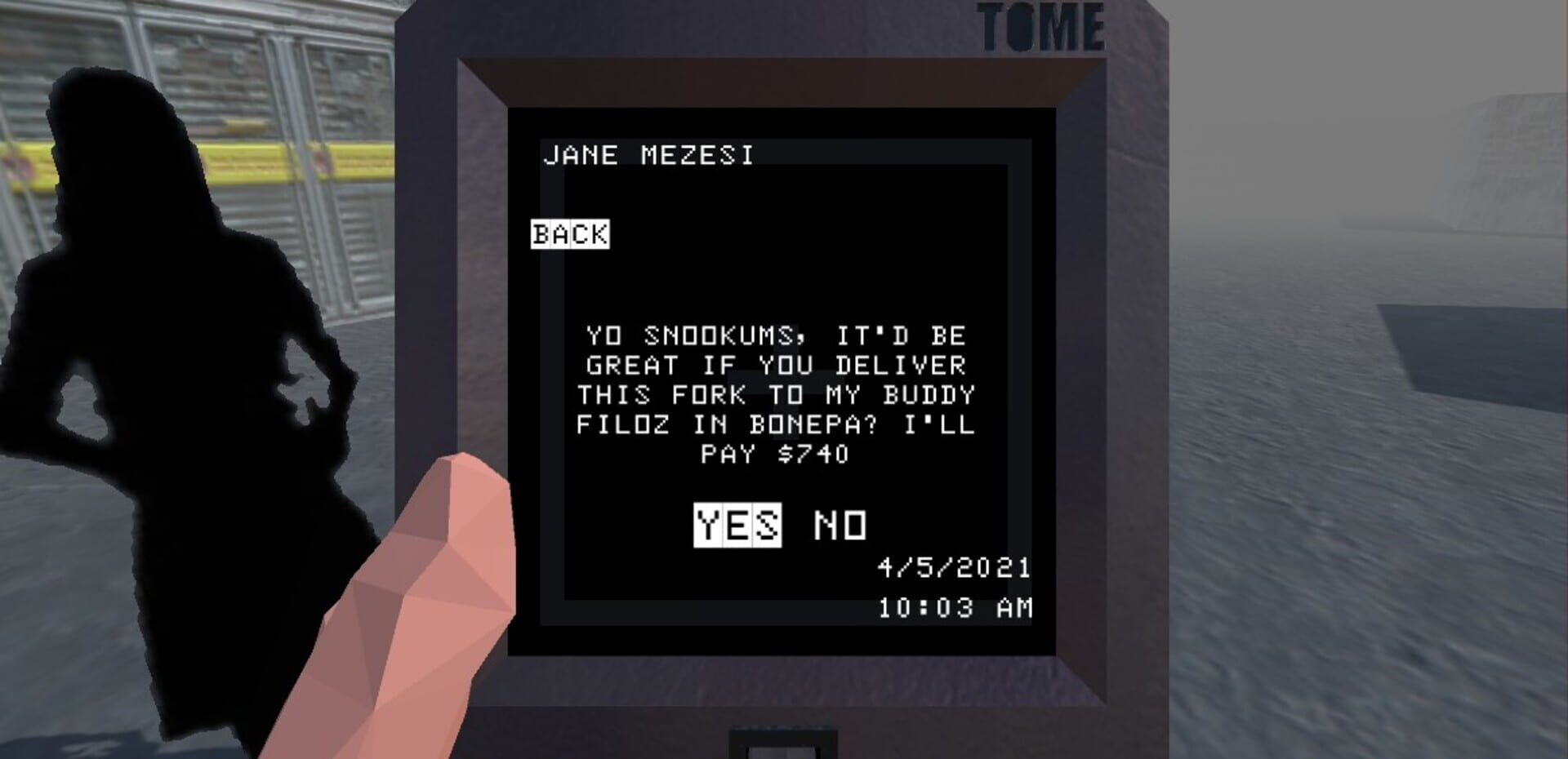 Fetch Quests Anonymous - Screenshot