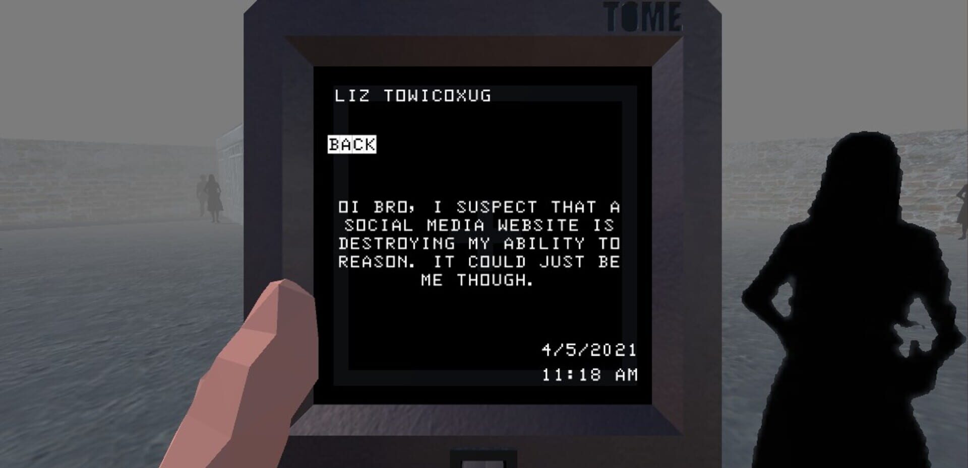Fetch Quests Anonymous - Screenshot