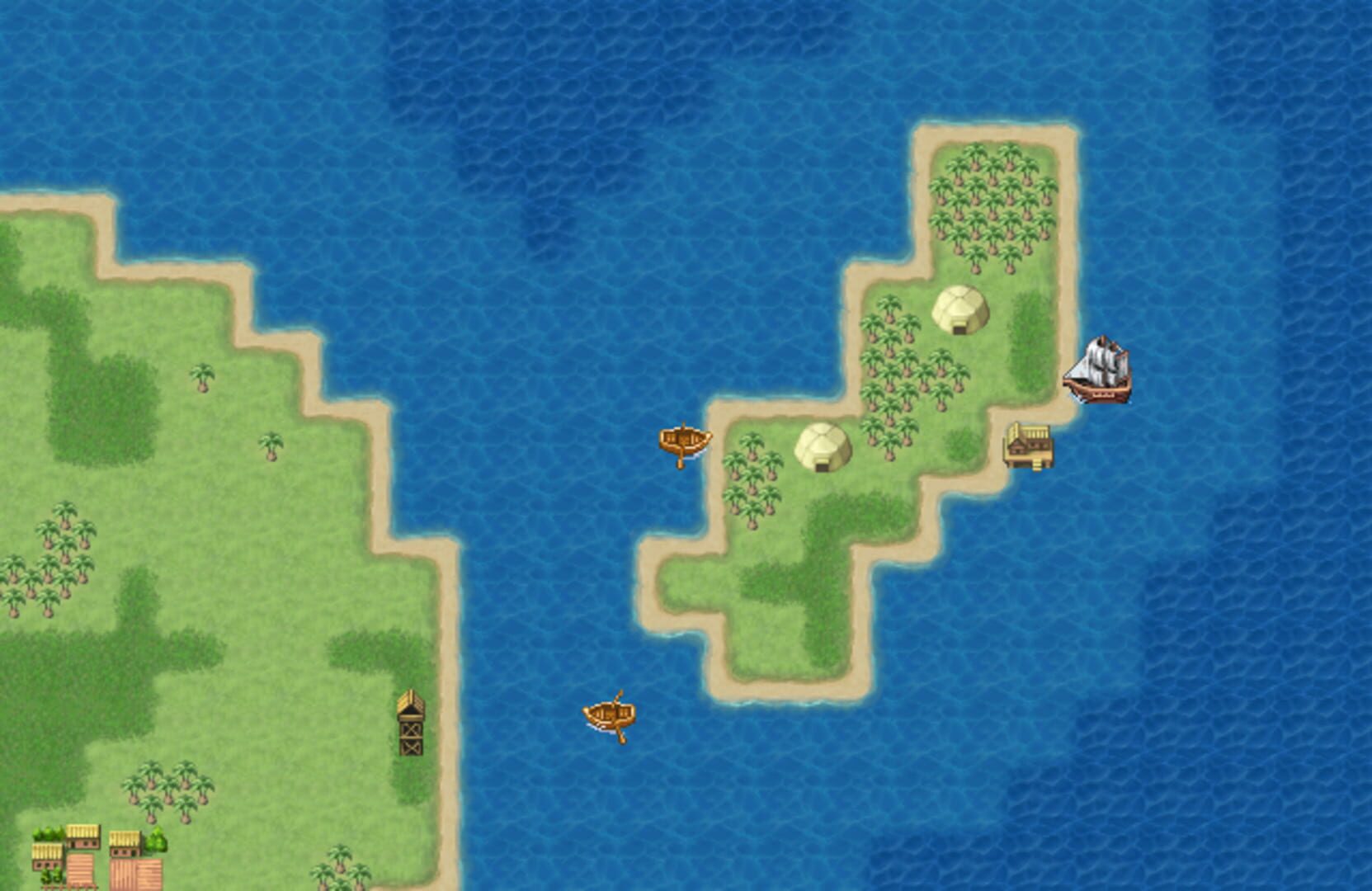 Sea of Legends - Screenshot