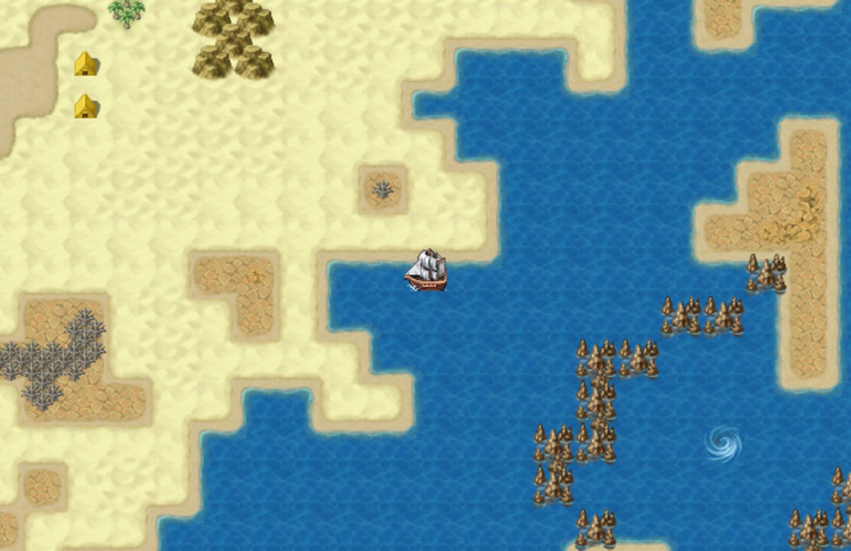 Sea of Legends - Screenshot