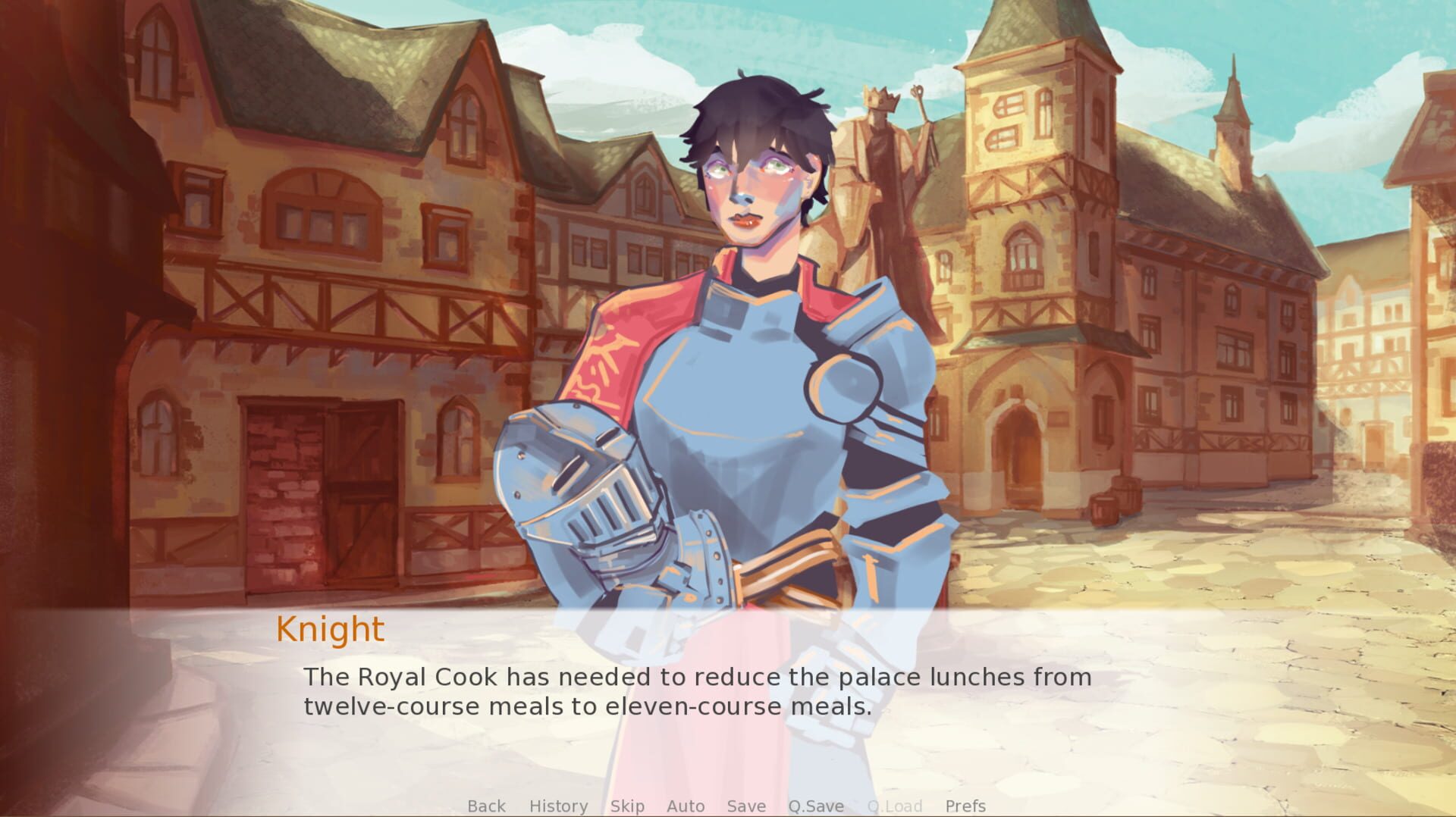 Kingdom of Lies - Screenshot