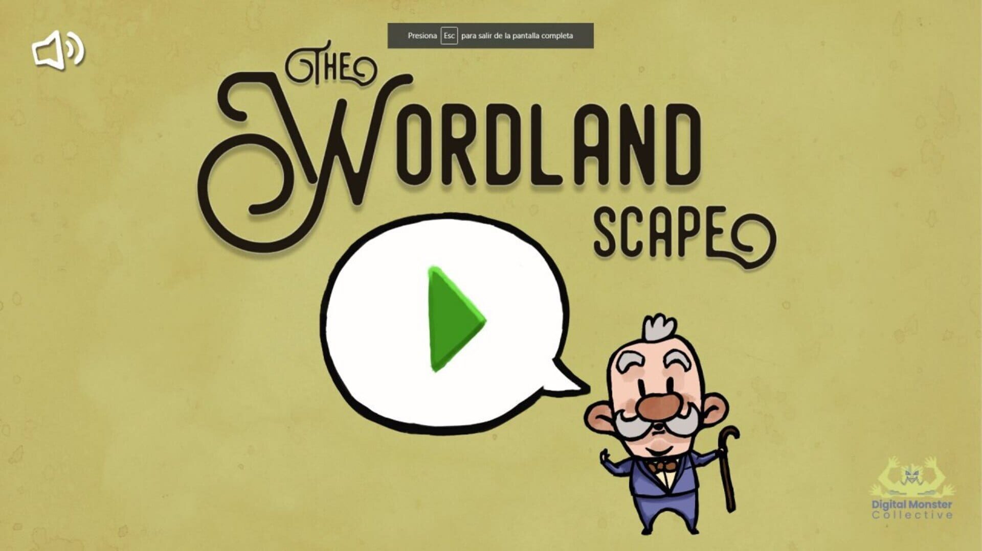 The Wordland Scape - Screenshot