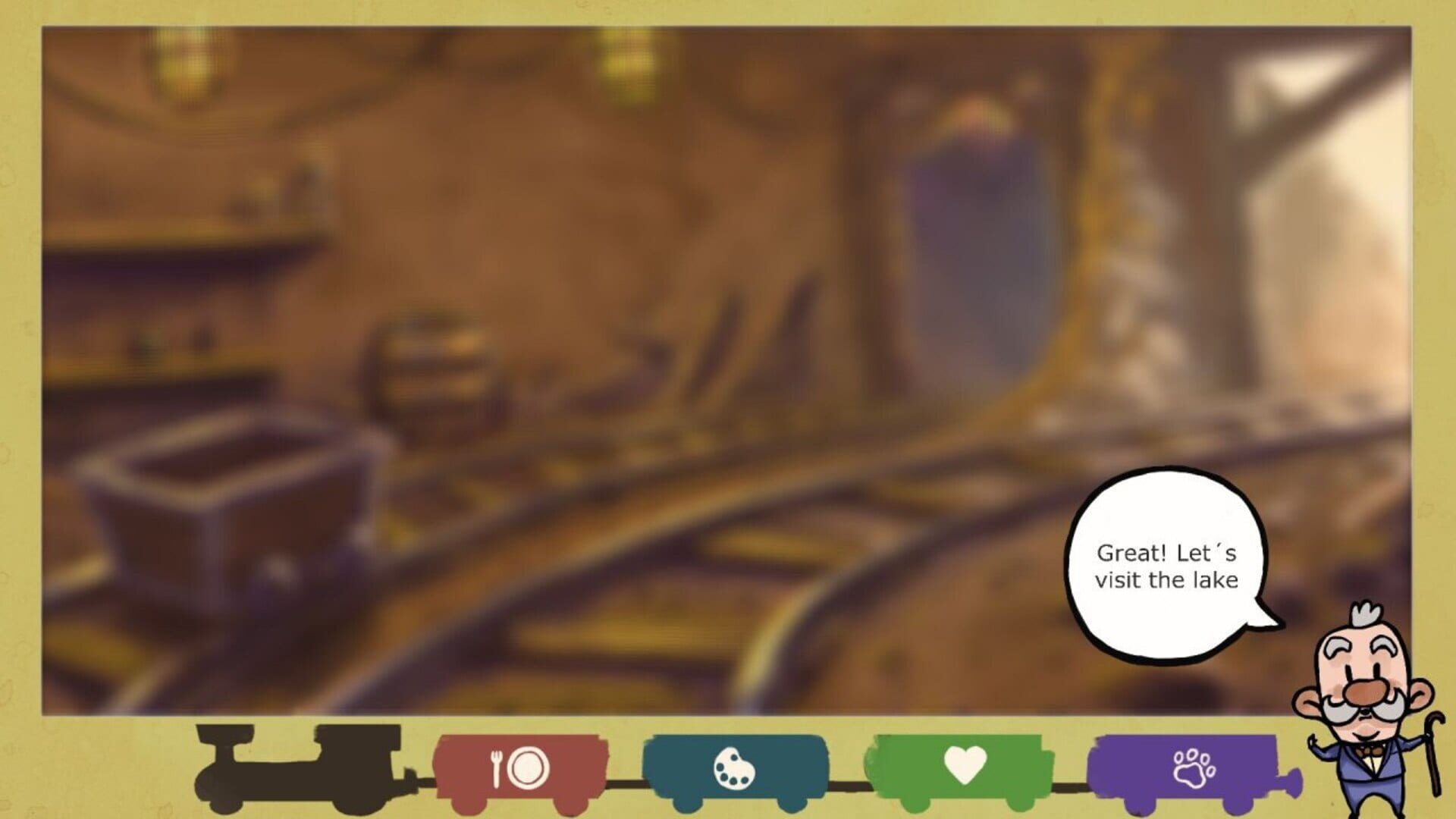 The Wordland Scape - Screenshot