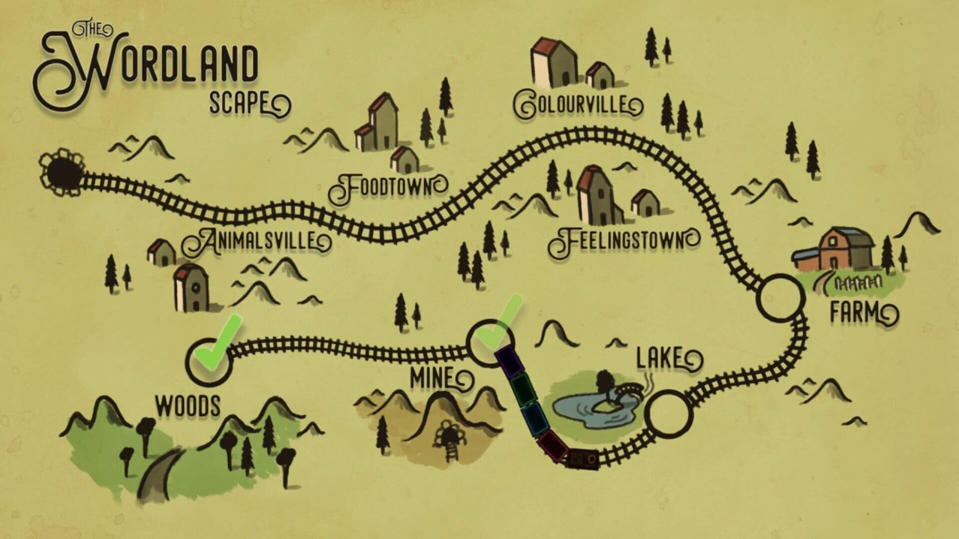 The Wordland Scape - Screenshot
