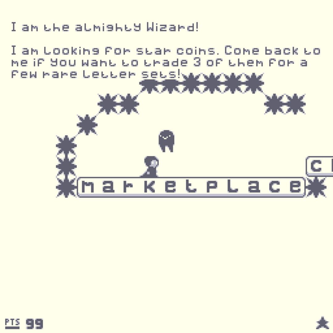 Trelet: The Land of Words - Screenshot