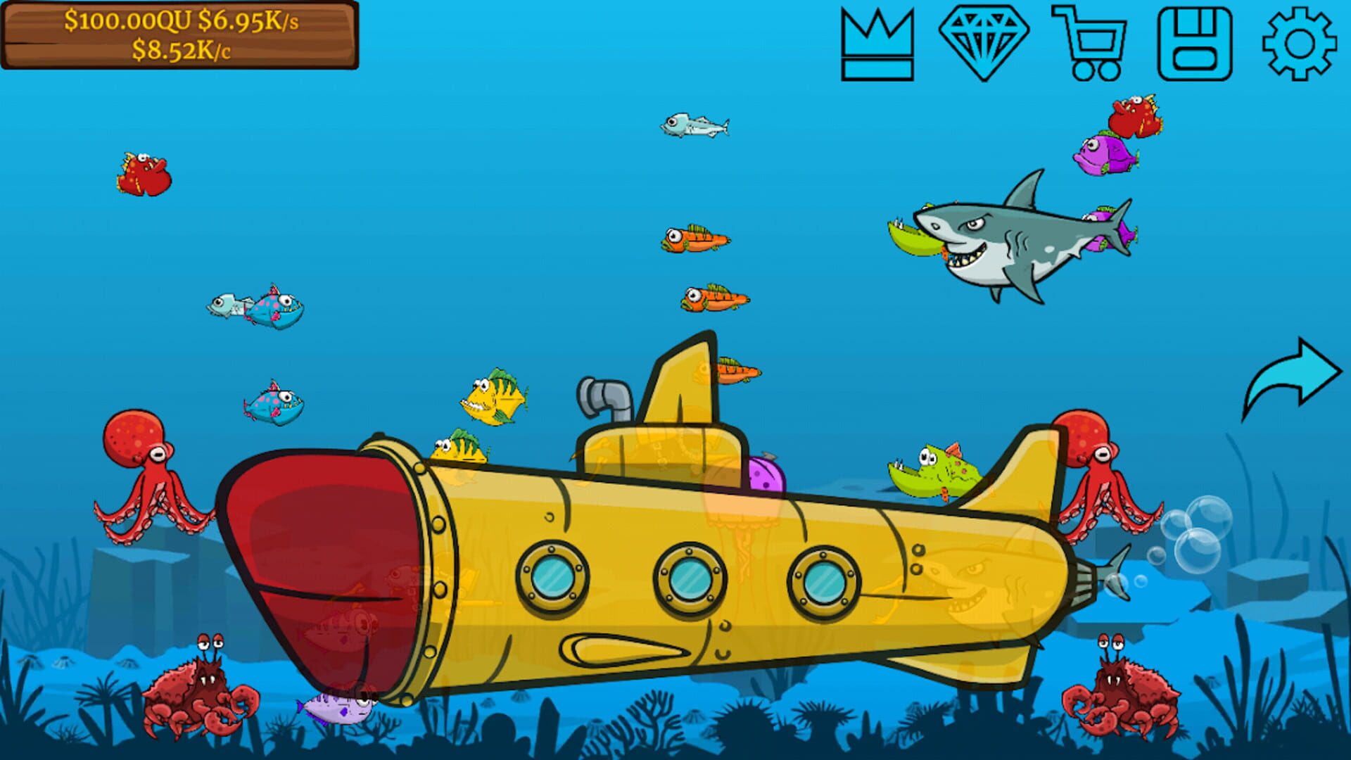 Fisherman: Idle Fishing Clicker - Screenshot