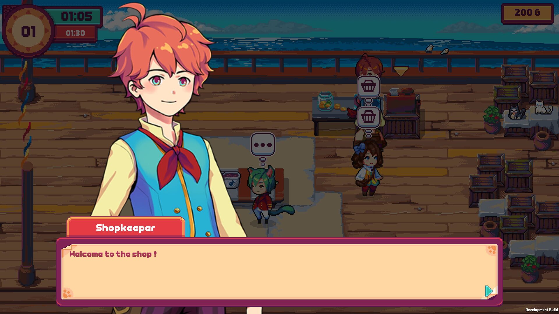 Project Baiten - Screenshot