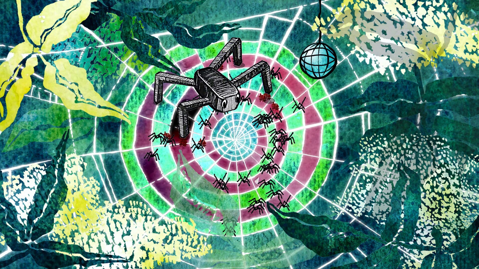 Spider Disco - Screenshot