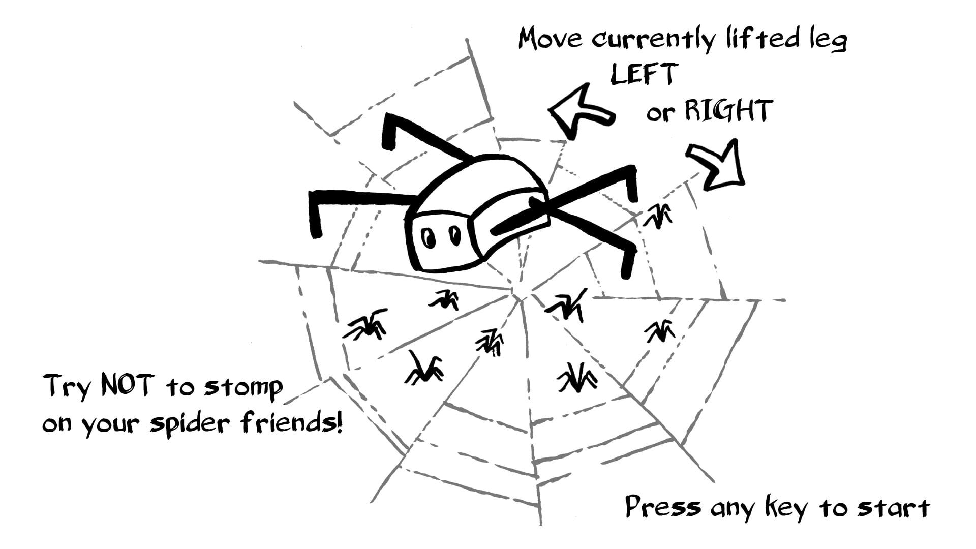 Spider Disco - Screenshot