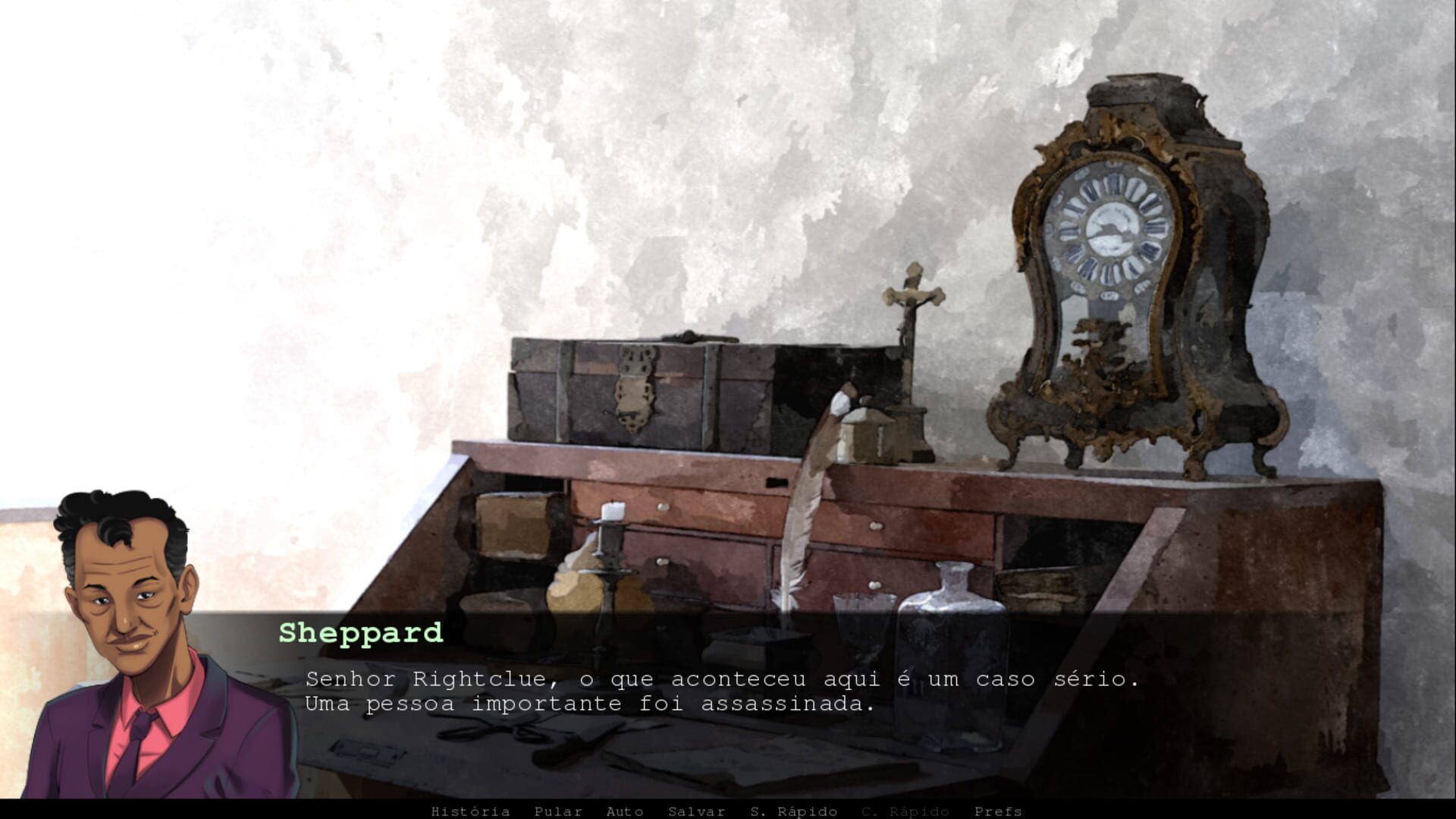 Cashand Case - Screenshot