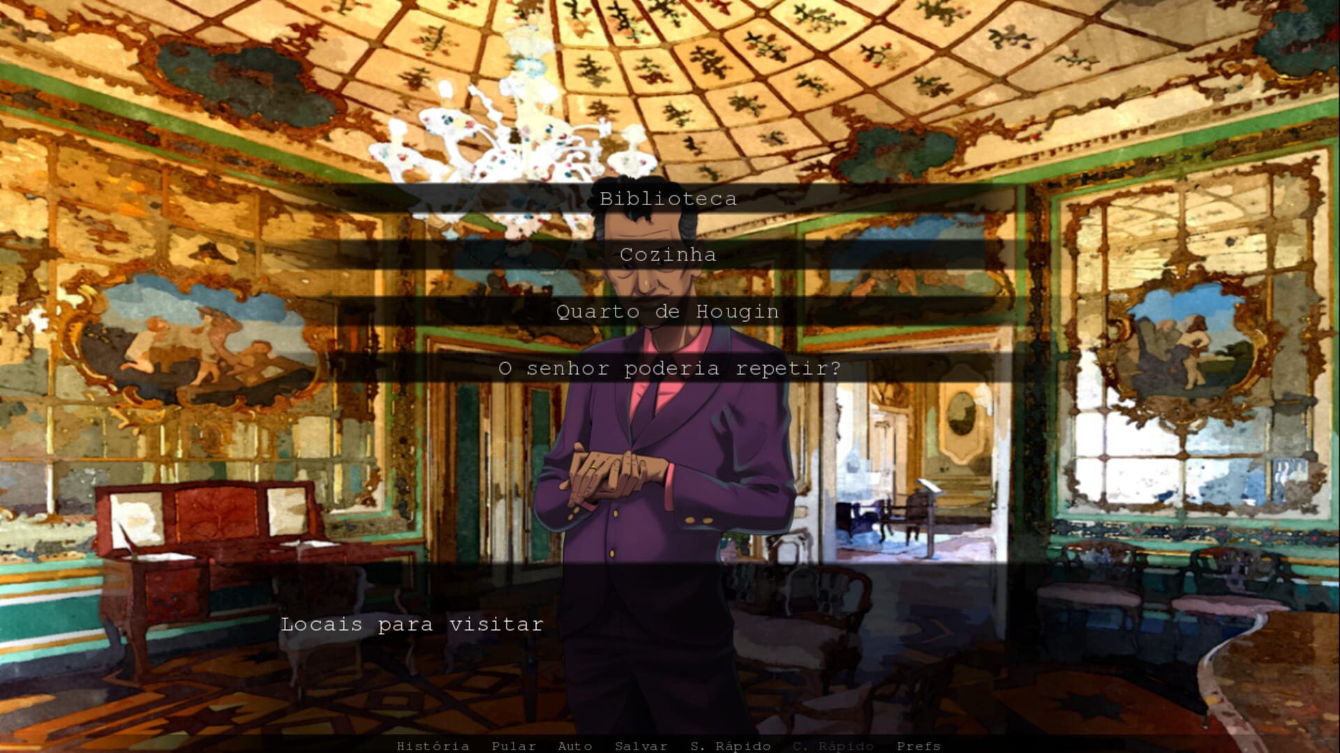 Cashand Case - Screenshot