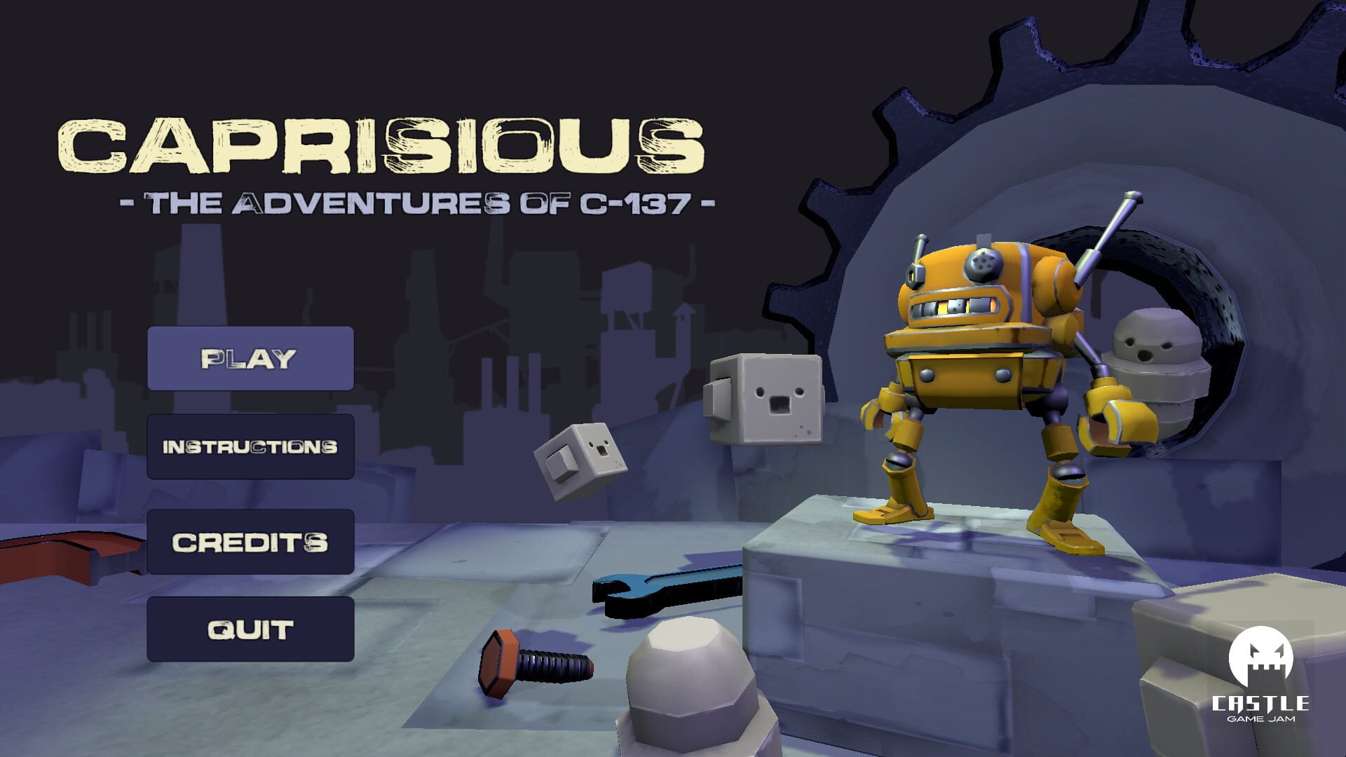 Capricious - Screenshot