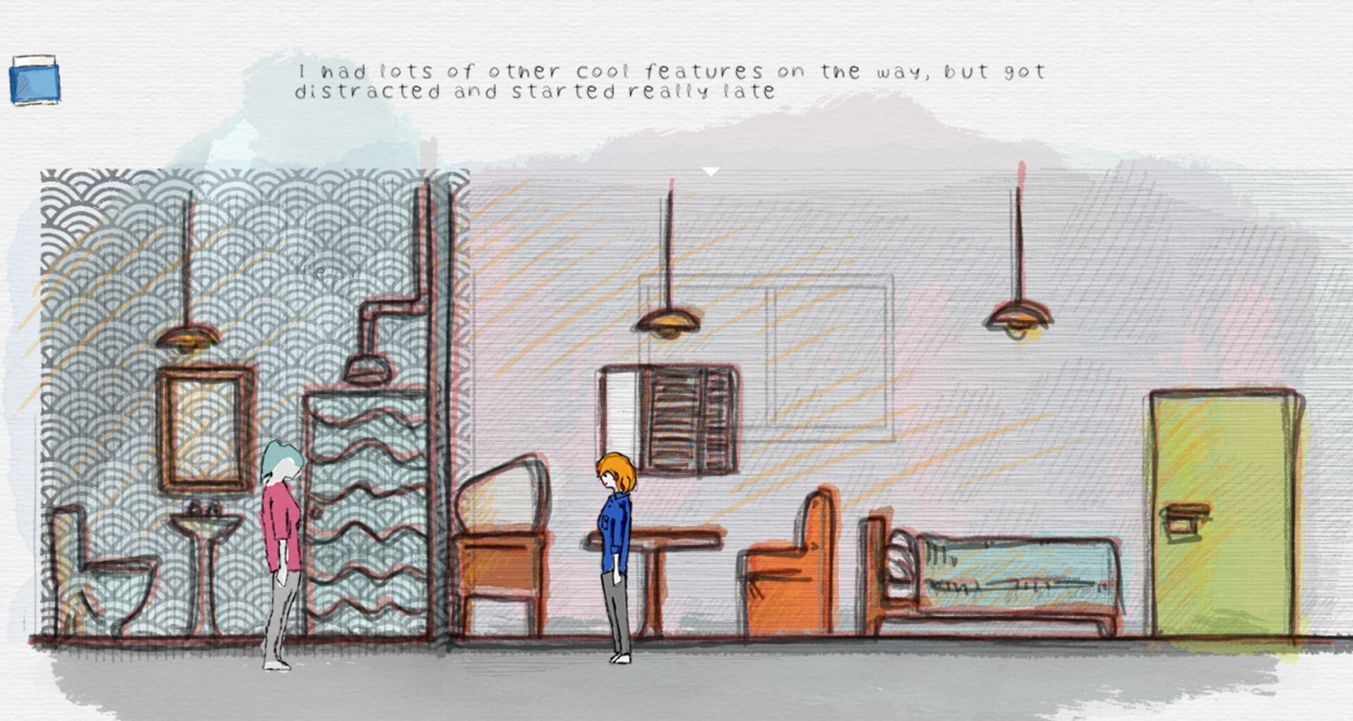 Fall Apartment - Screenshot