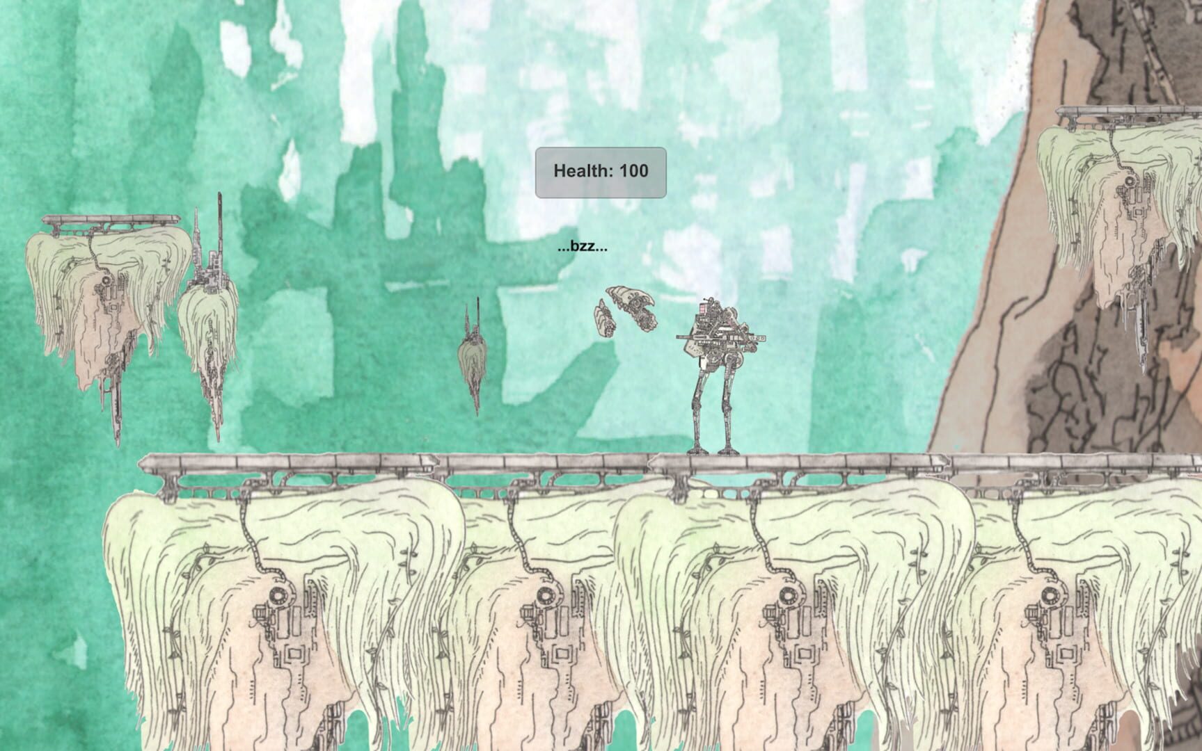 The Hanging Gardens - Screenshot