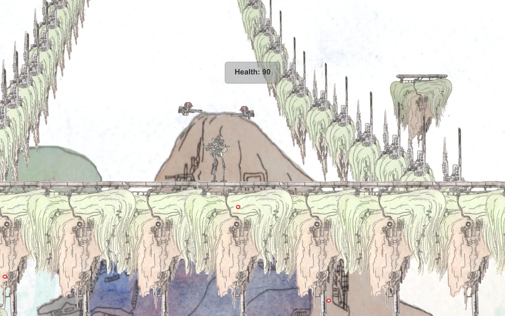 The Hanging Gardens - Screenshot
