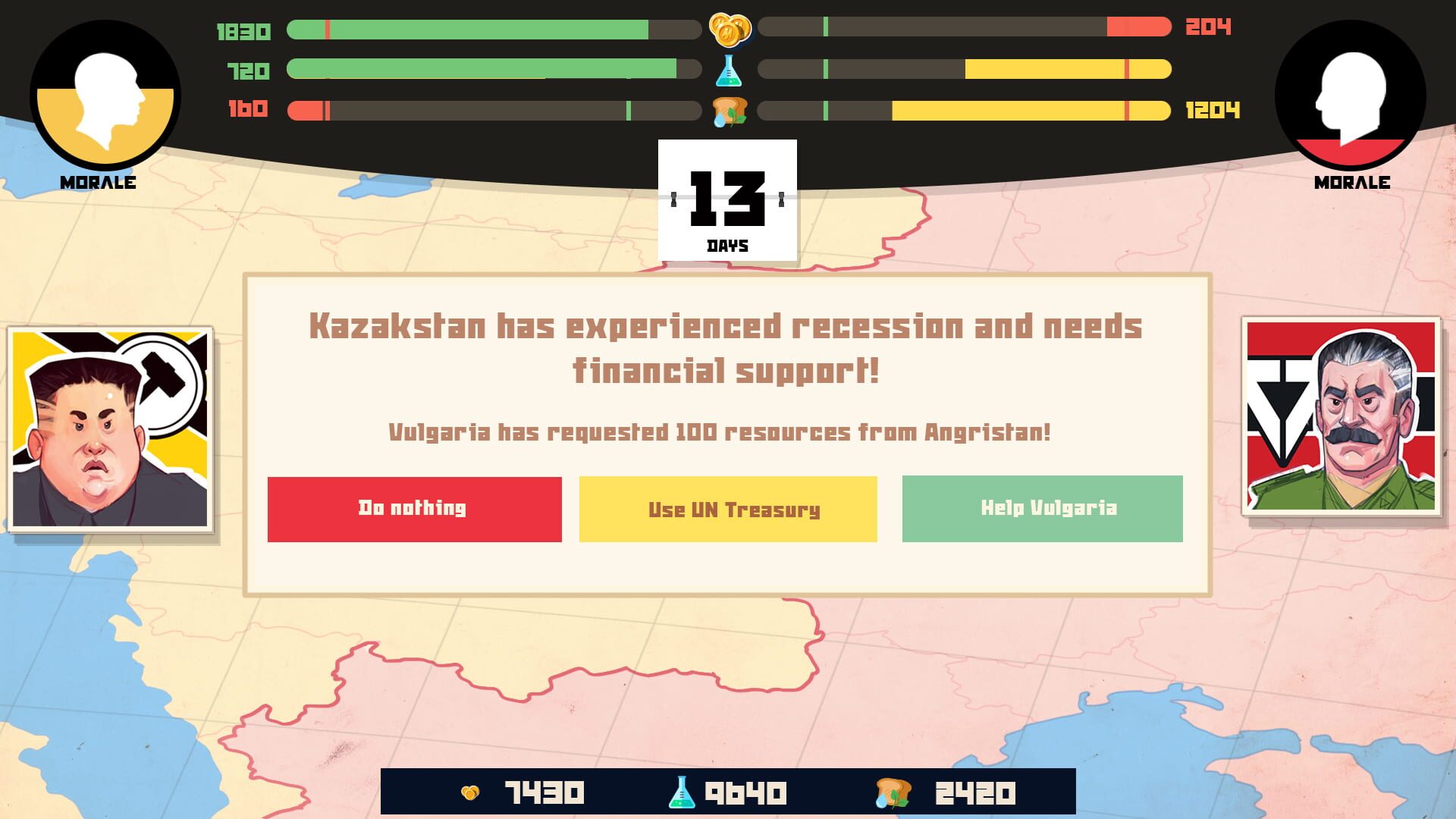 The Diplomat - Screenshot