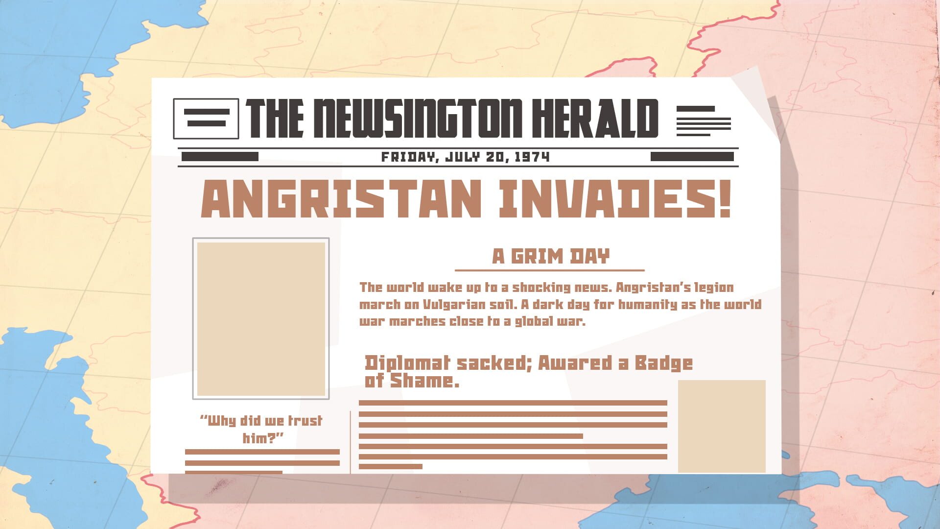 The Diplomat - Screenshot