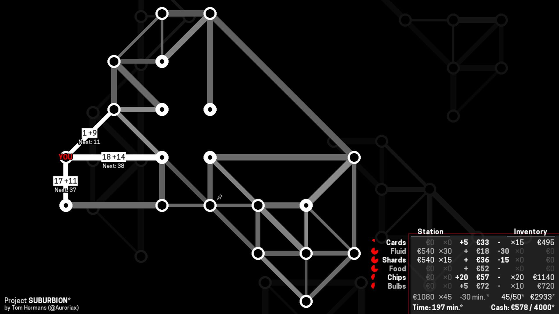 Project Suburbion - Screenshot