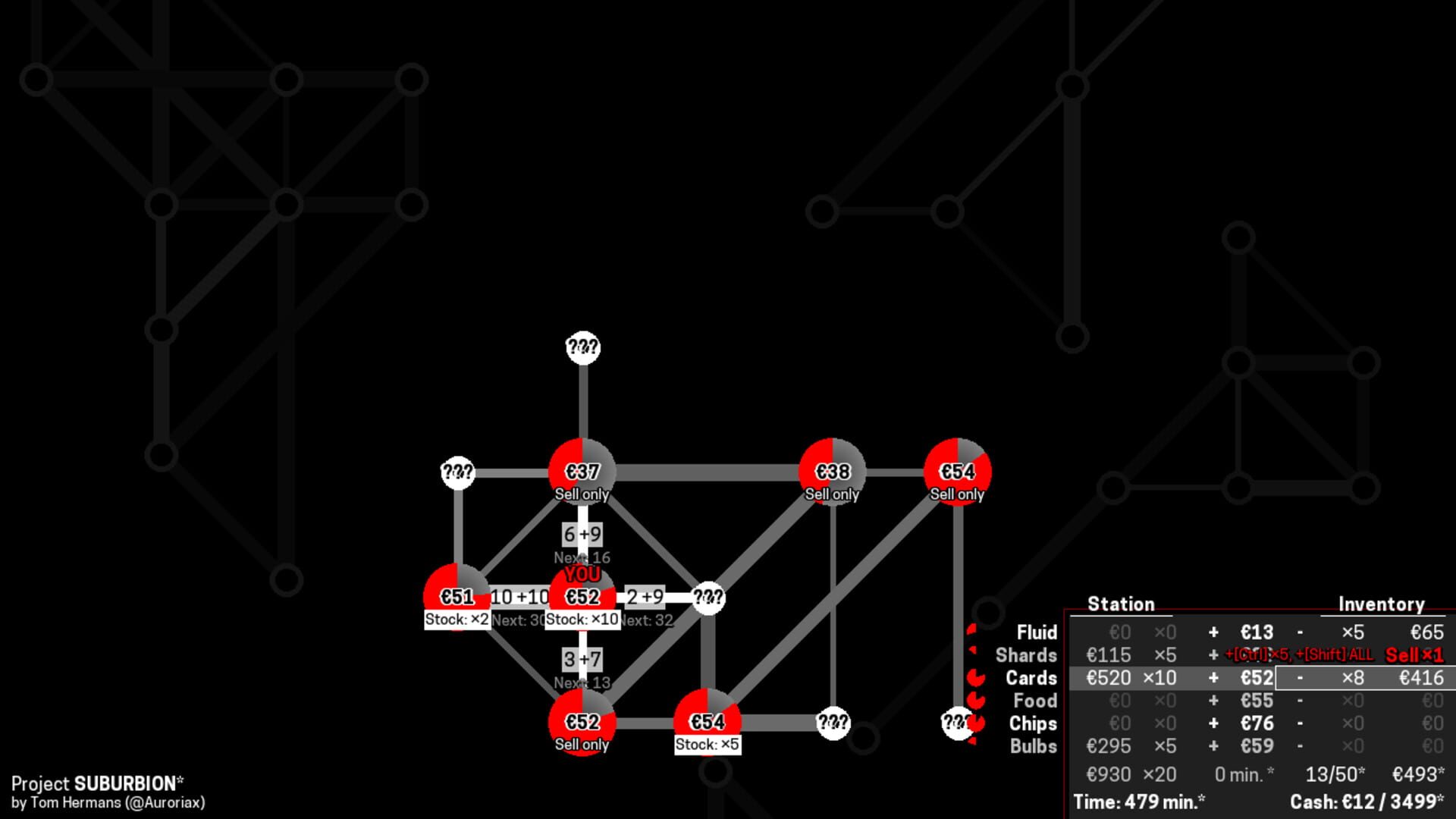 Project Suburbion - Screenshot