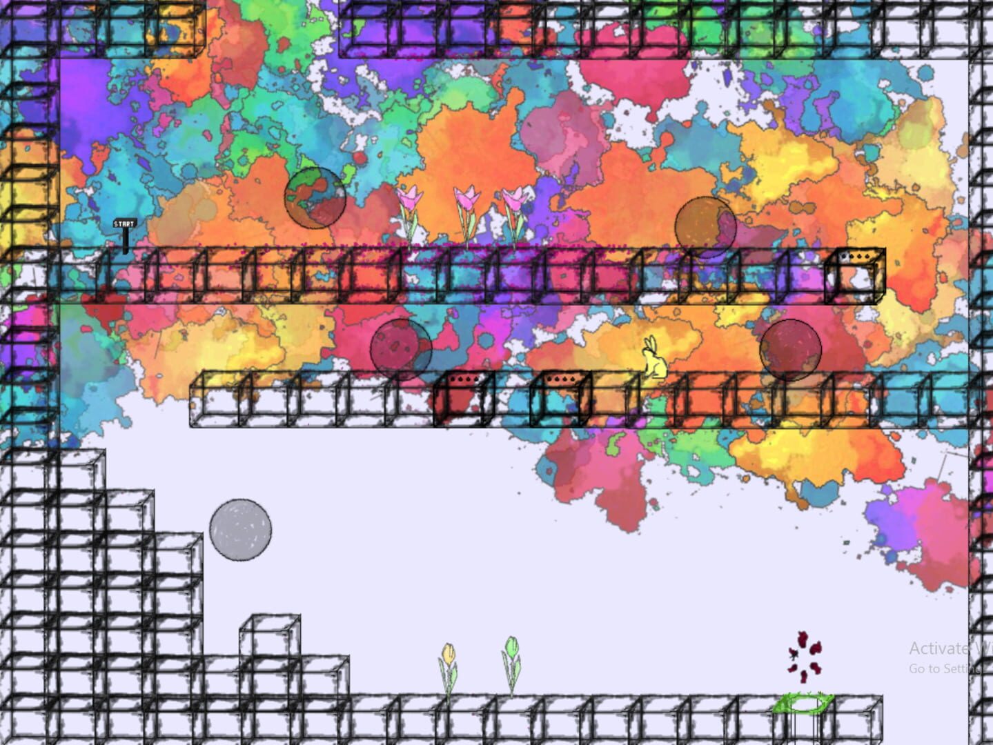 Three Days of the Rabbit - Screenshot
