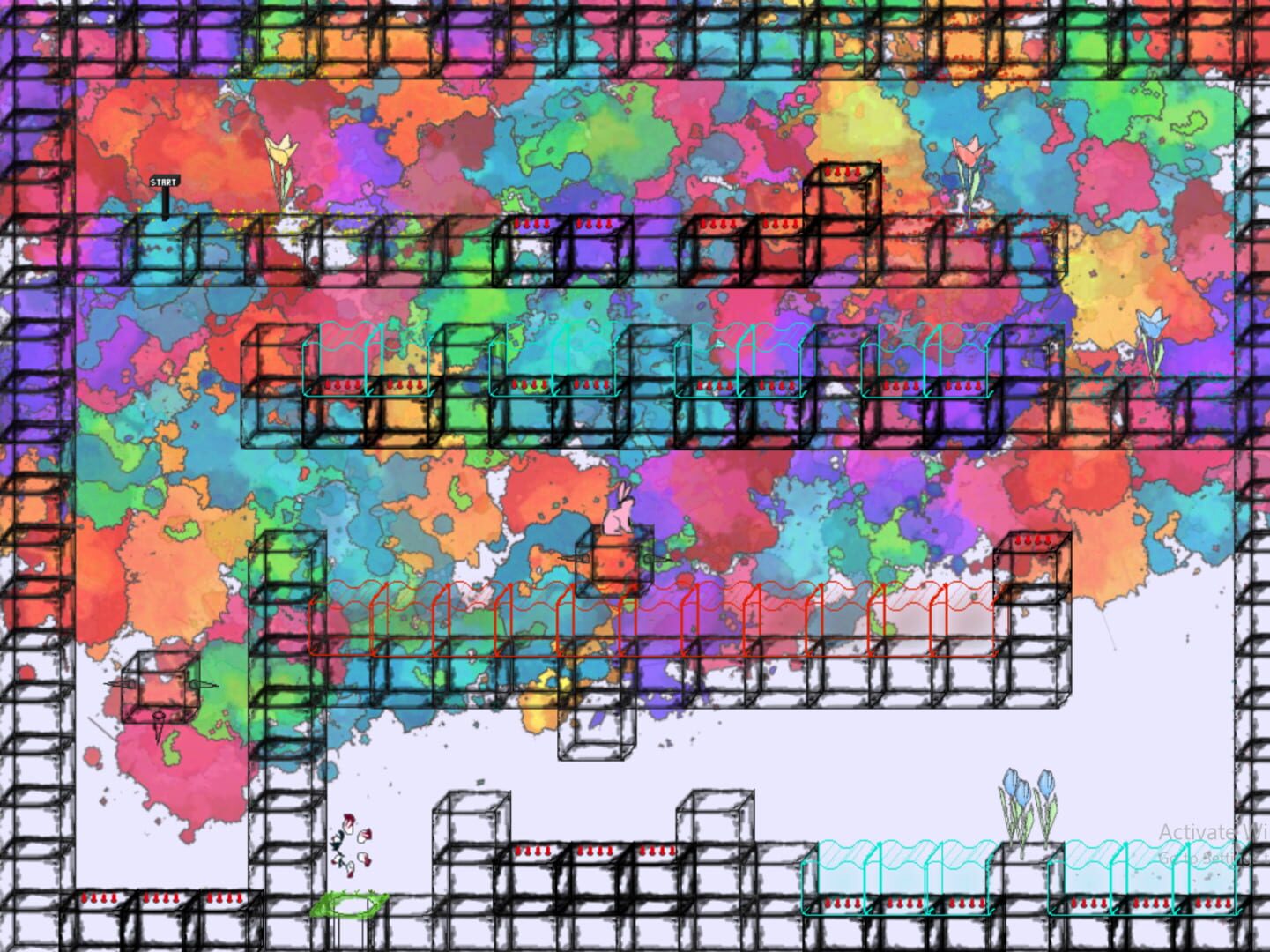 Three Days of the Rabbit - Screenshot