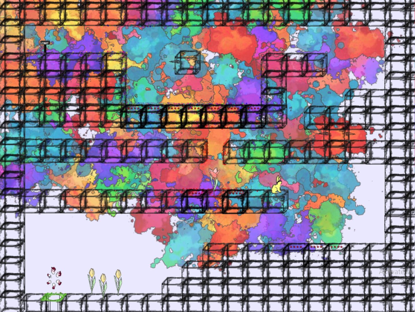Three Days of the Rabbit - Screenshot