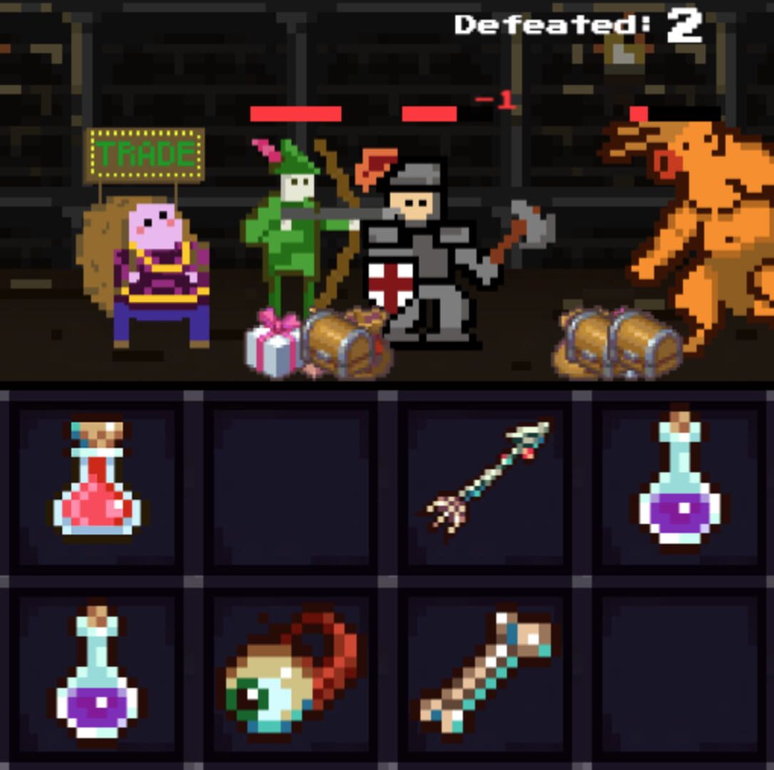Dungeon Trader - Screenshot