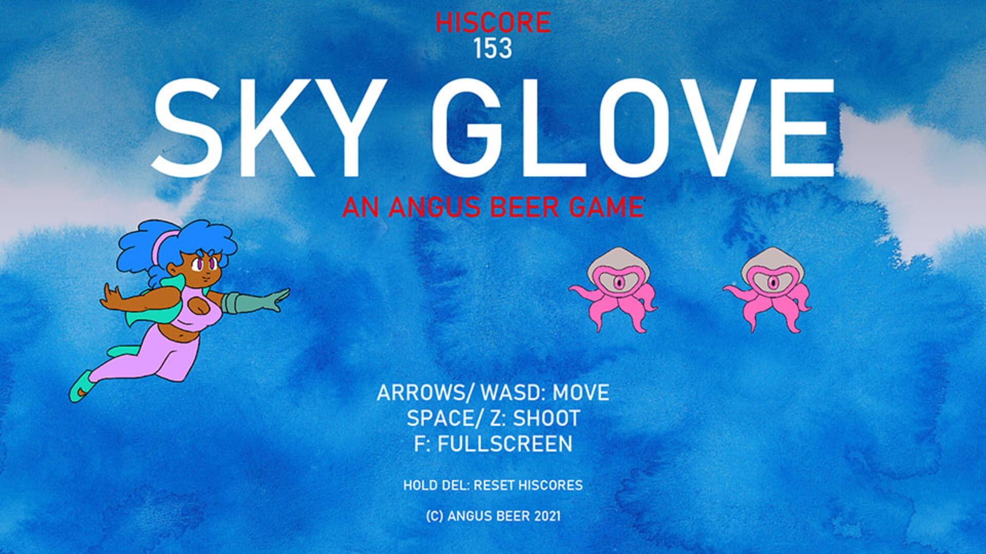 Sky Glove - Screenshot