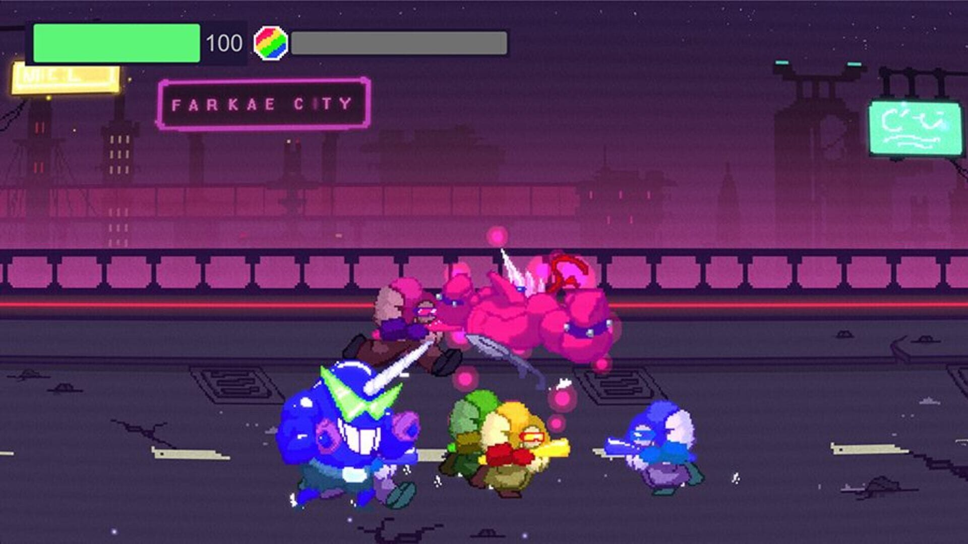 FarKae City - Screenshot