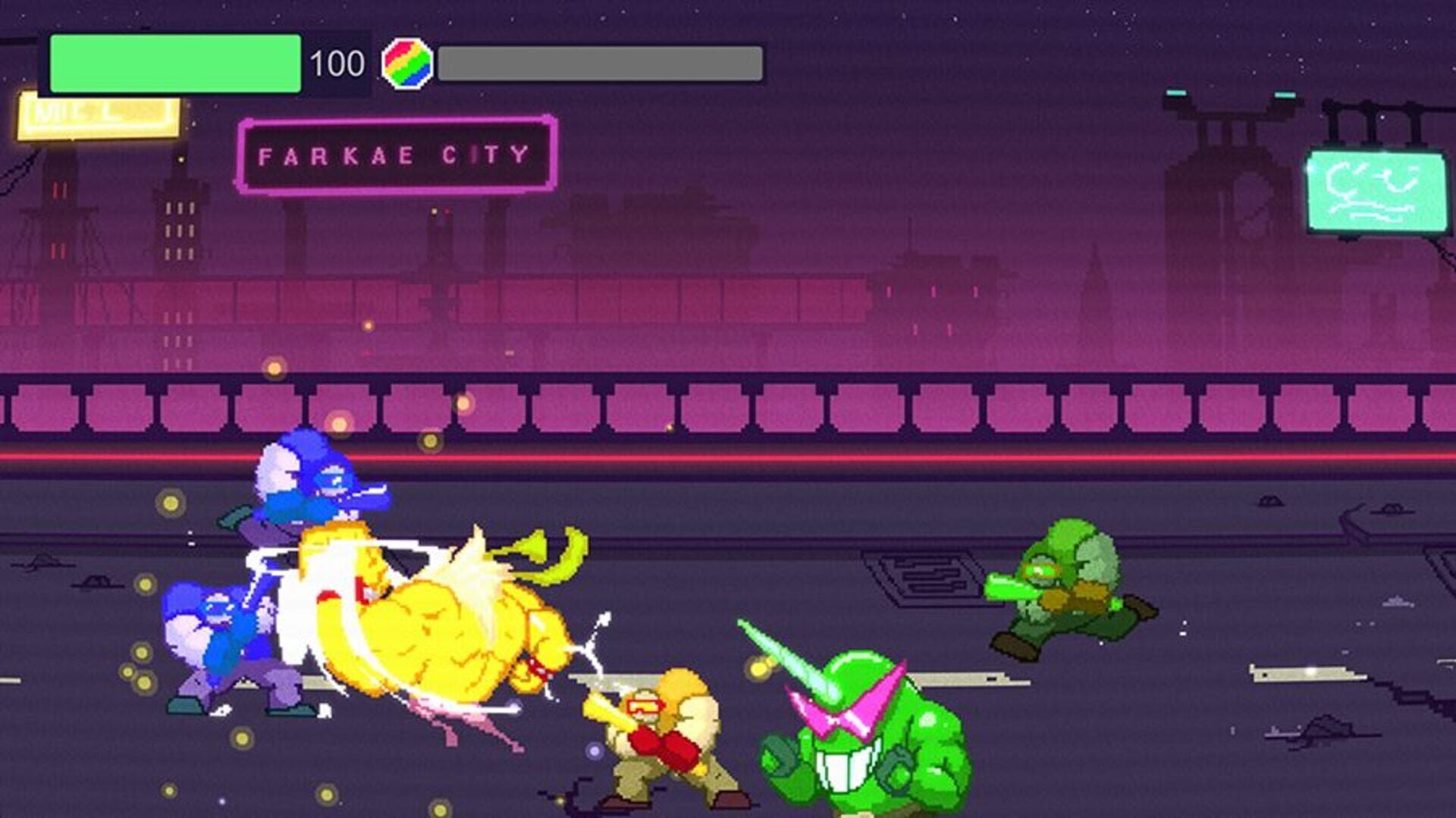 FarKae City - Screenshot