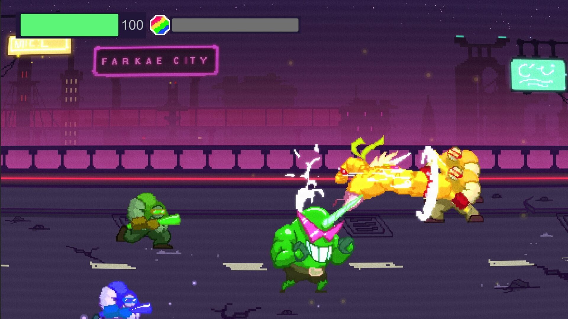 FarKae City - Screenshot