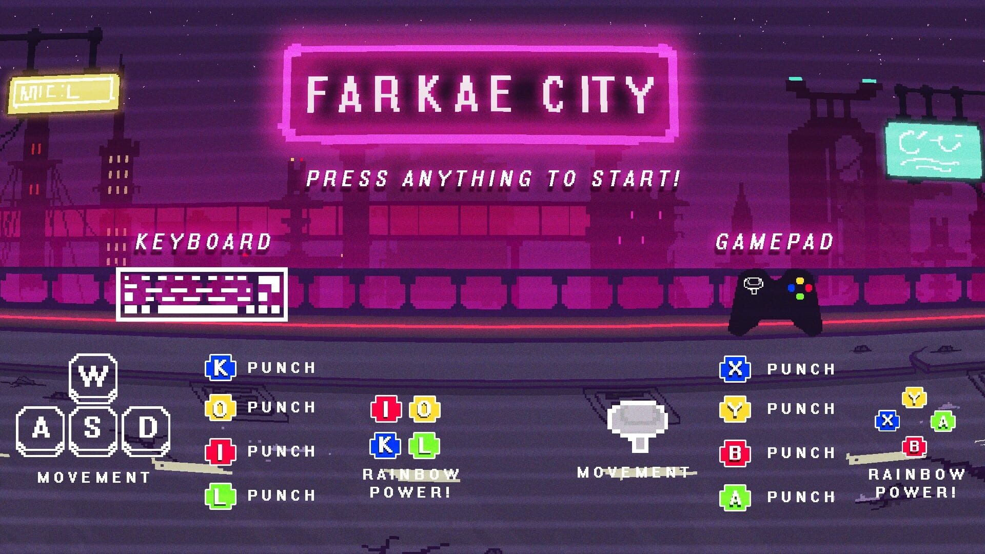 FarKae City - Screenshot