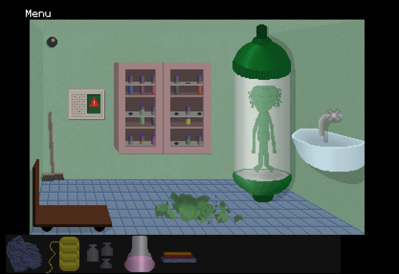The Great Biohazard Escape - Screenshot