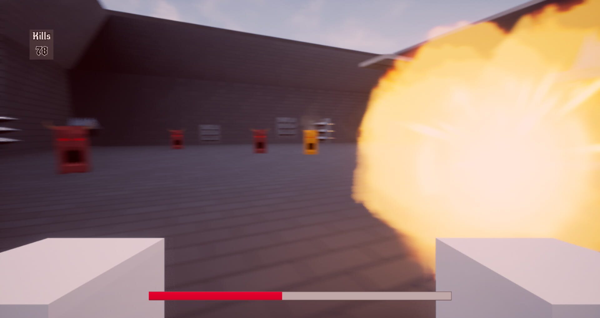 Boxing Pun - Screenshot