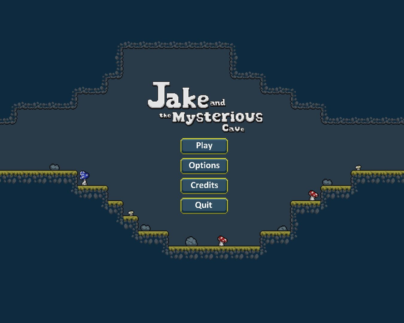 Jake & The Mysterious Cave - Screenshot