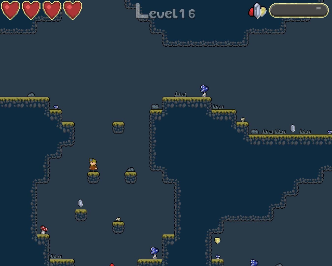 Jake & The Mysterious Cave - Screenshot