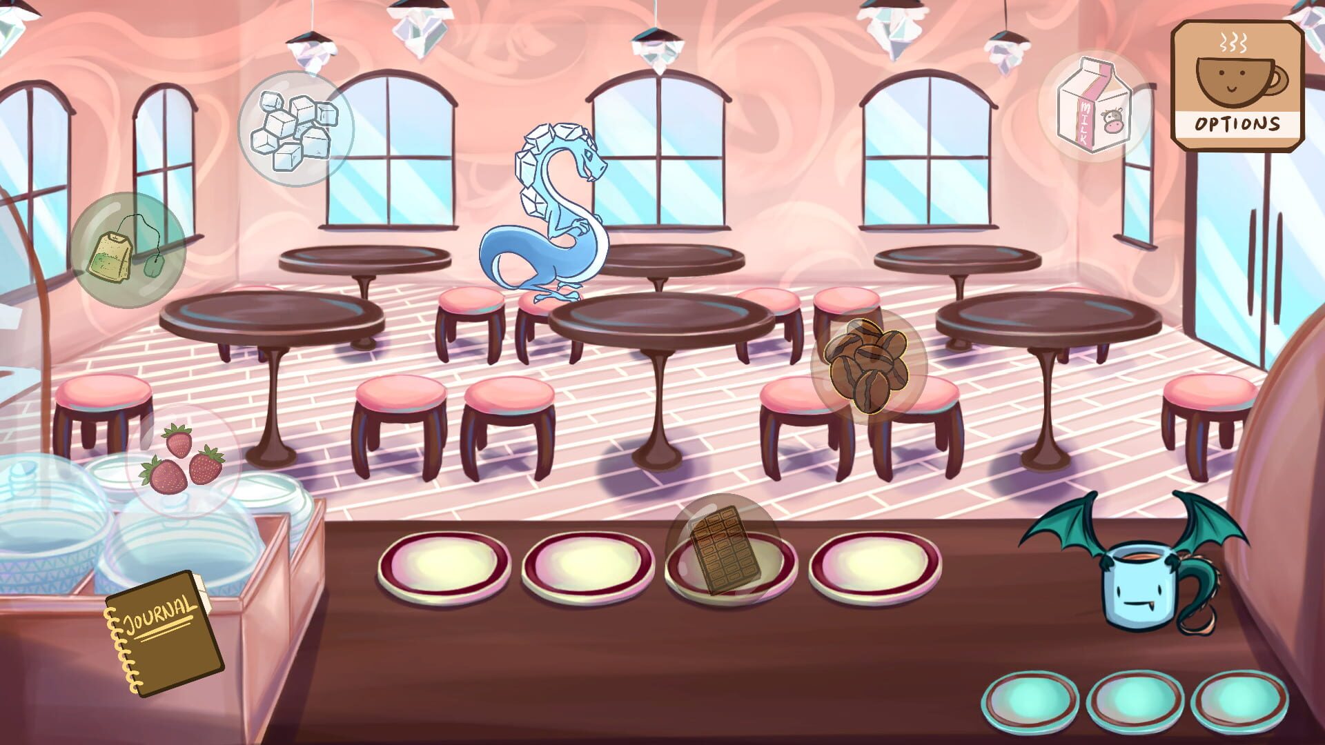 Monster Coffeeshop - Screenshot