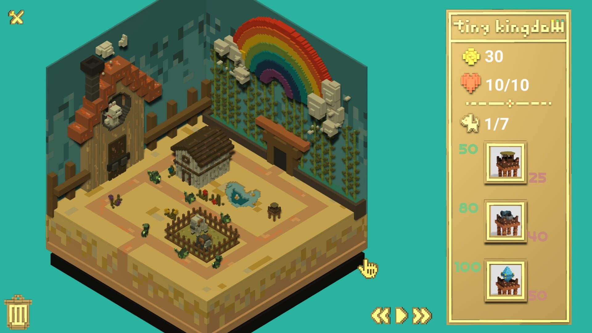 Tiny Kingdom - Screenshot
