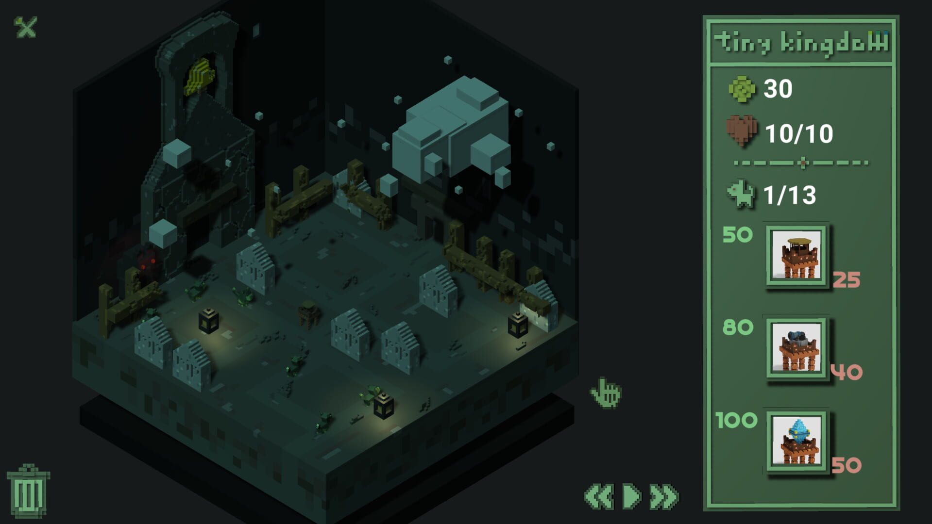 Tiny Kingdom - Screenshot