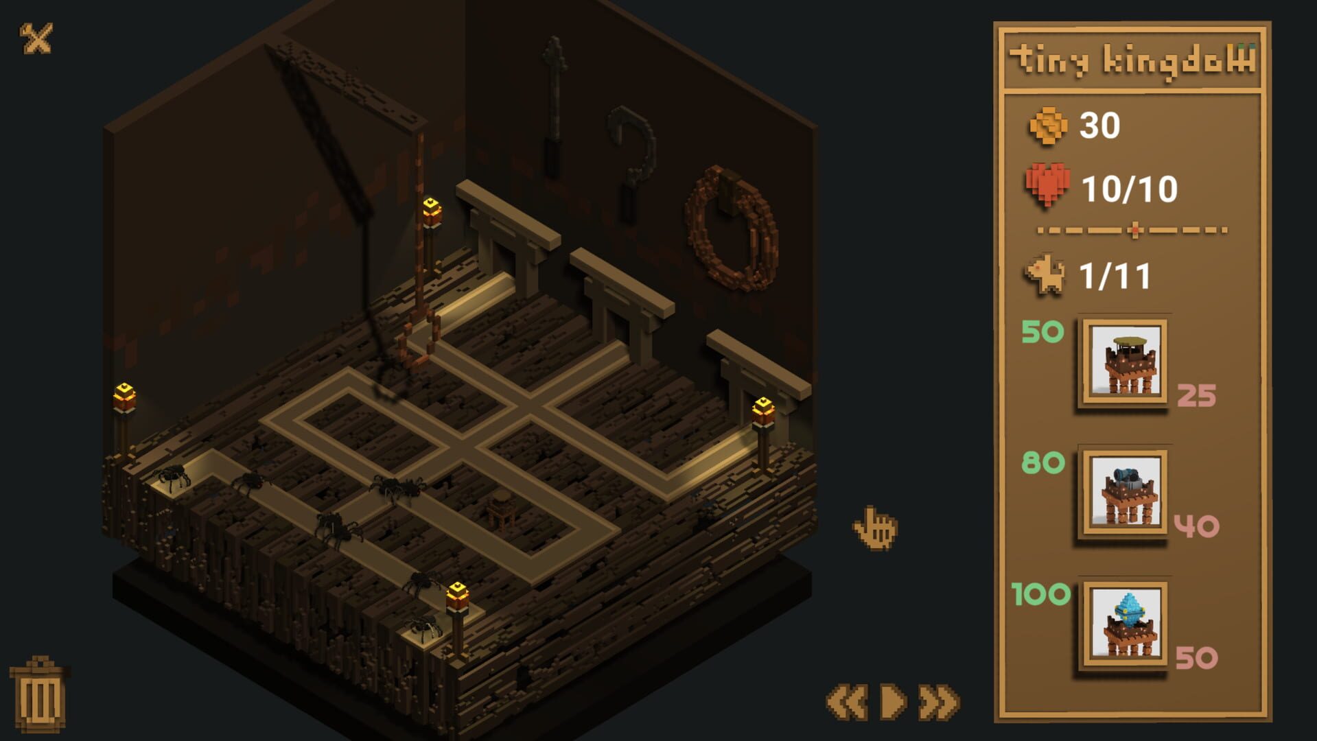 Tiny Kingdom - Screenshot