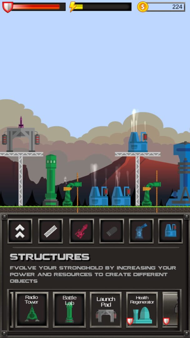 Stronghold2D - Screenshot