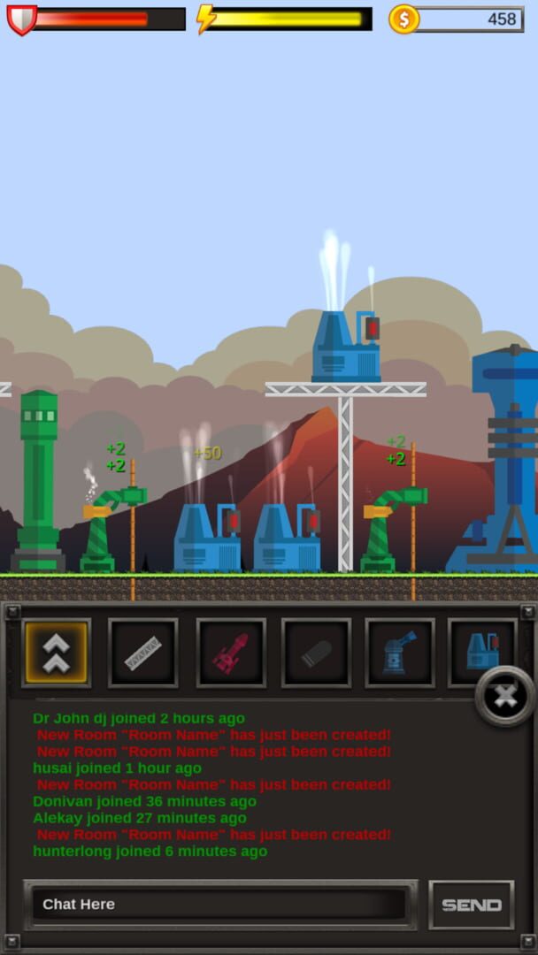 Stronghold2D - Screenshot