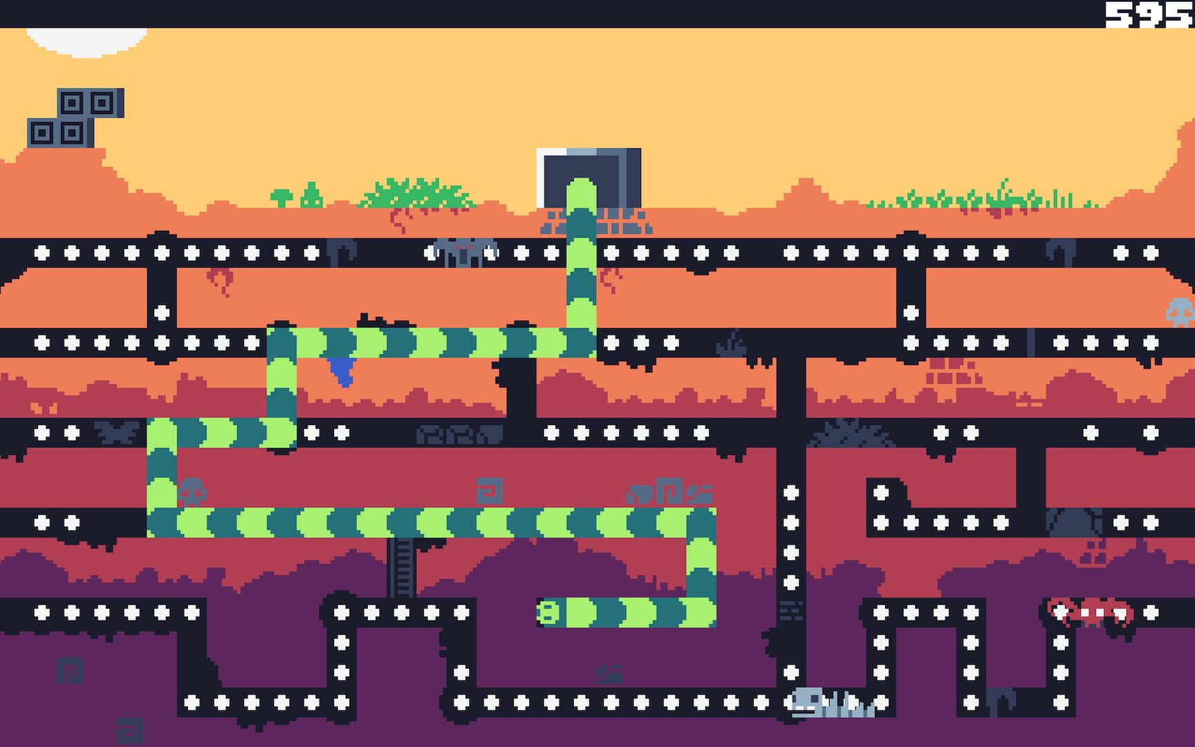 Gusano Go - Screenshot