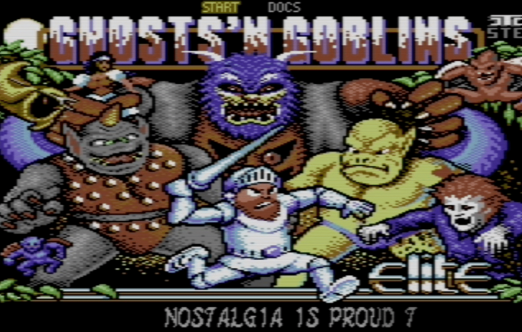 Ghosts'n Goblins Arcade screenshot