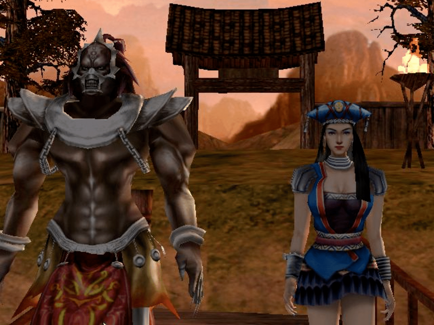 Xiao Ao Jiang Hu 2: Wu Yue Jian Pai screenshot