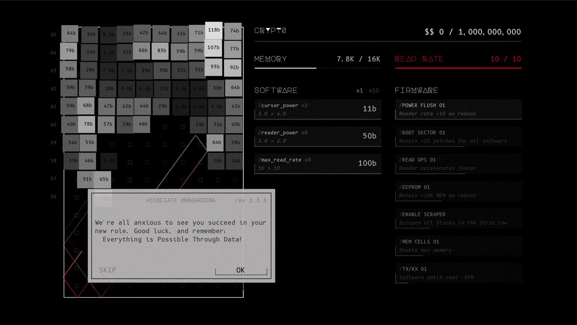 Dataminer - Screenshot